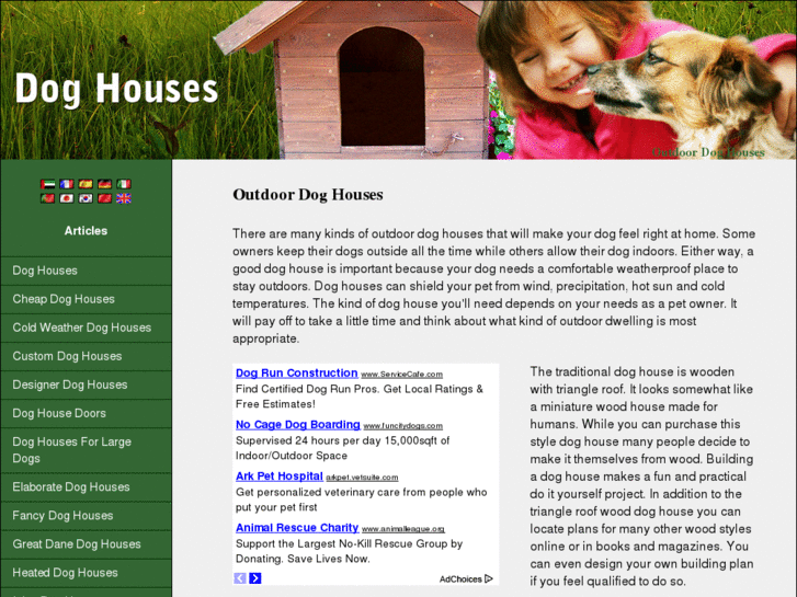 www.aboutdoghouses.com