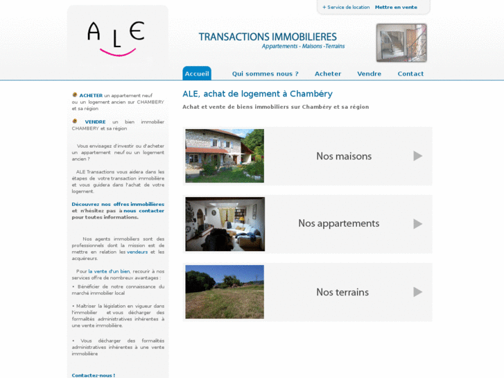 www.achat-logement-chambery.fr