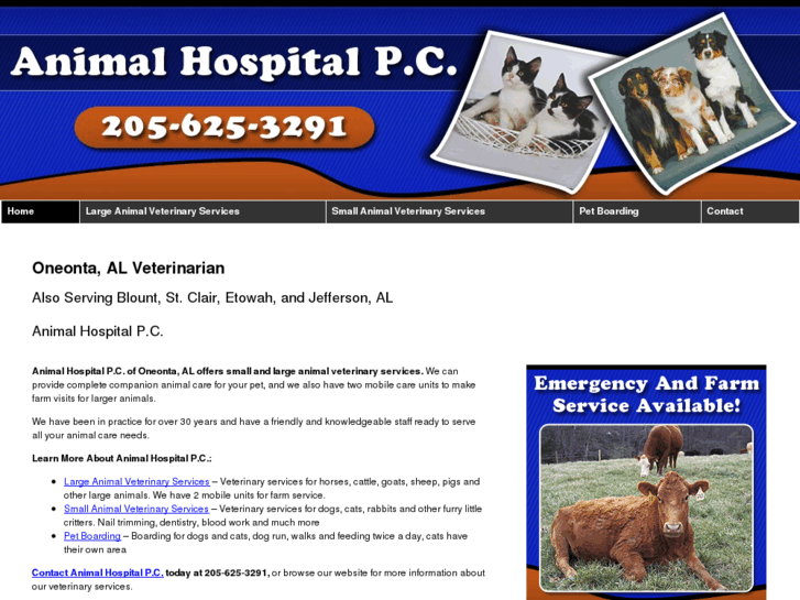 www.animalhospitalpc.com