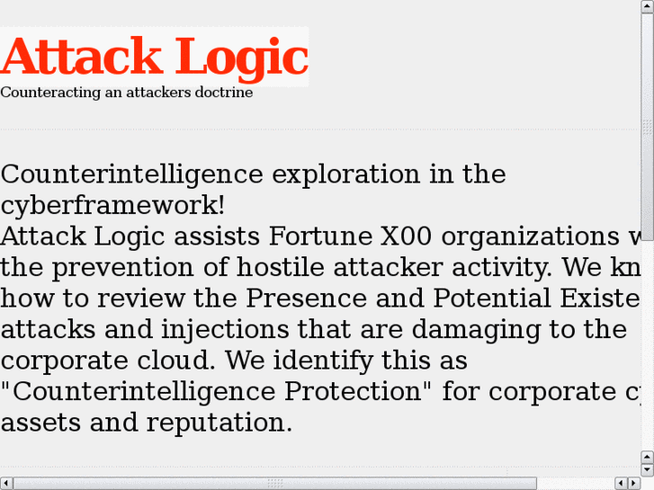 www.attacklogic.net