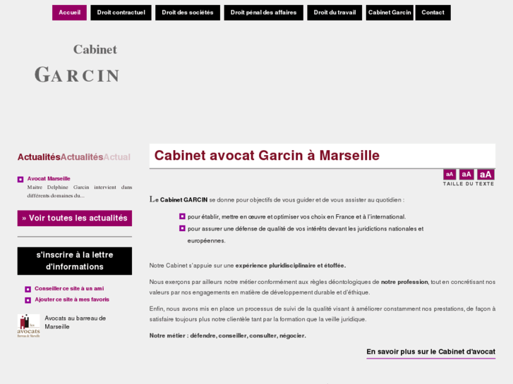www.avocat-garcin.com