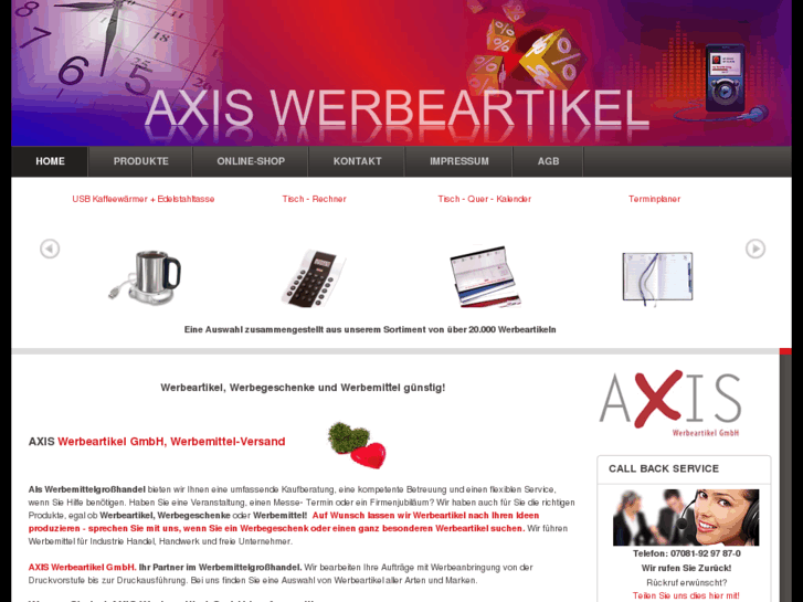 www.axis-werbeartikel.com