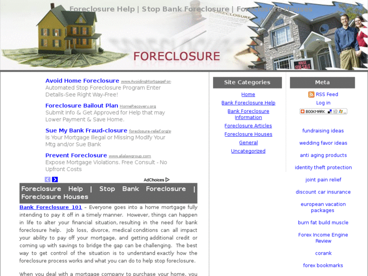 www.bankforeclosurehelp101.com