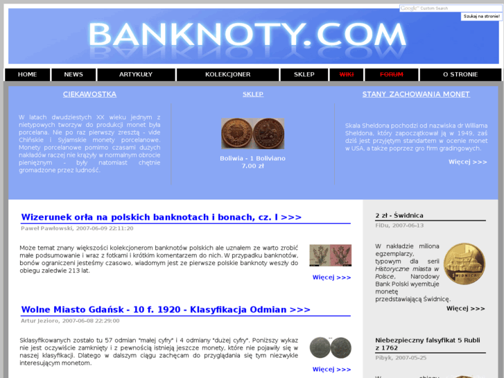 www.banknoty.com