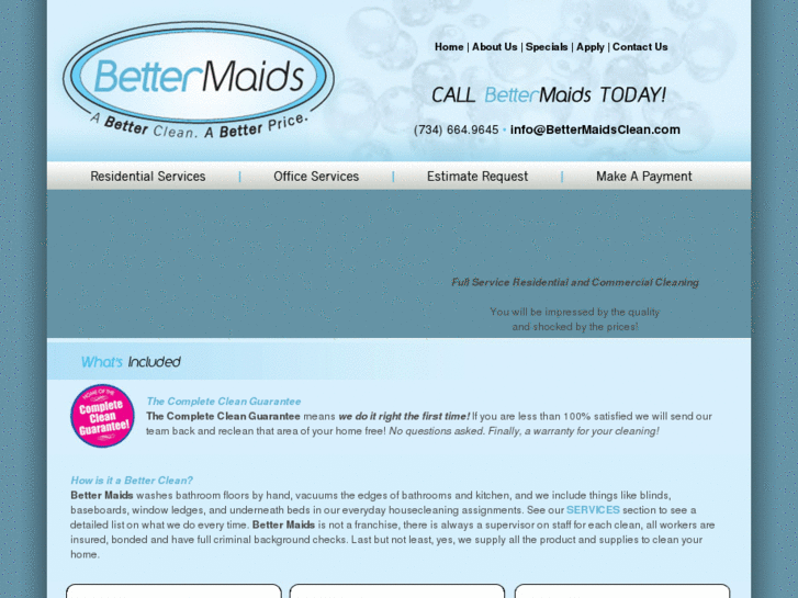 www.bettermaidsclean.com