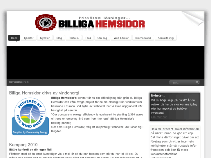 www.billigahemsidor.biz