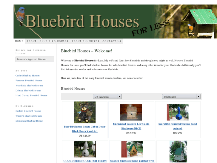 www.bluebirdhousesforless.com