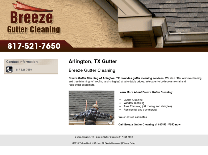www.breezeguttercleaning.com
