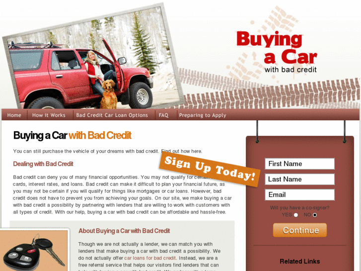 www.buyingcarwithbadcredit.com