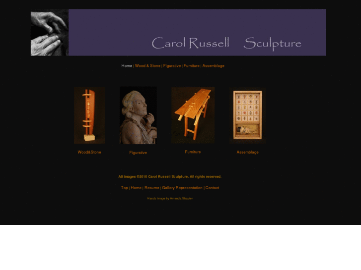 www.carolrussellsculpture.com