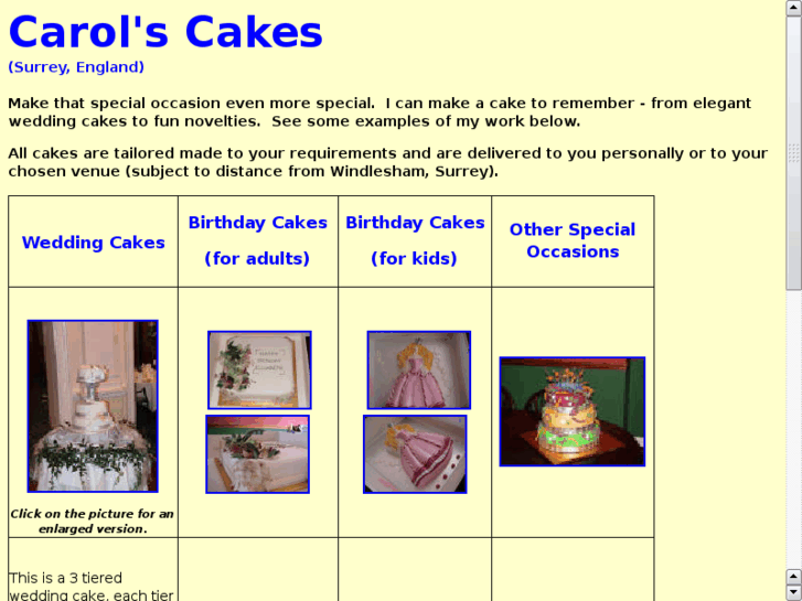 www.carolscakes.com