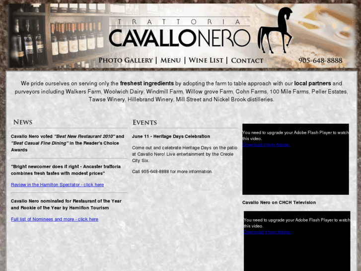 www.cavallonerotrattoria.com