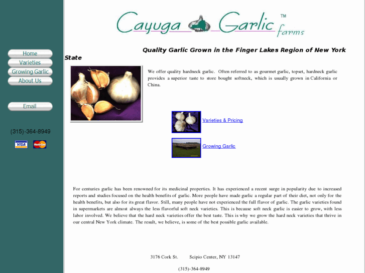 www.cayugagarlic.com