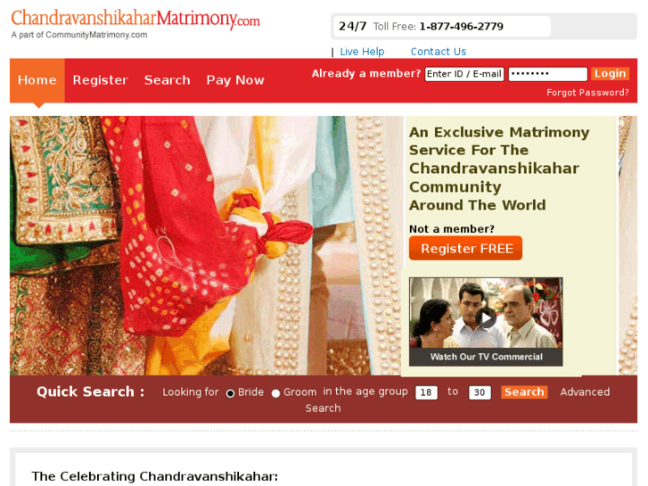 www.chandravanshikaharmatrimony.com