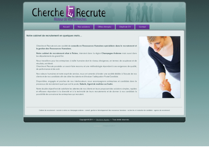 www.cherche-et-recrute.com