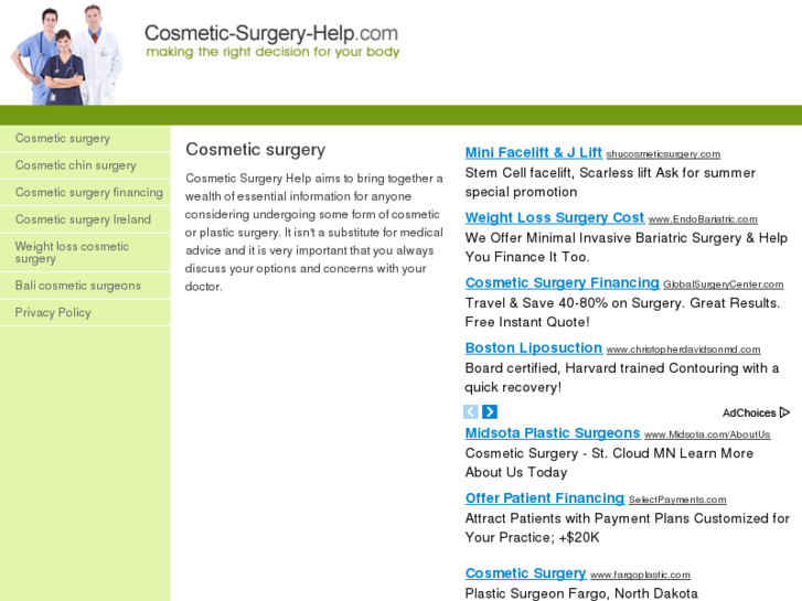 www.cosmetic-surgery-help.com