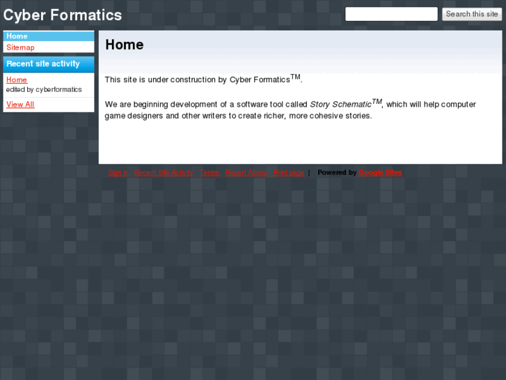 www.cyberformatics.org