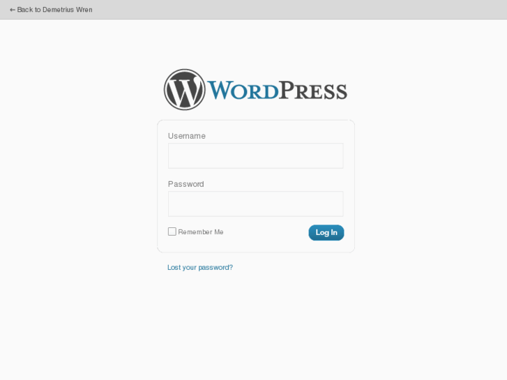 www.demetriuswren.com