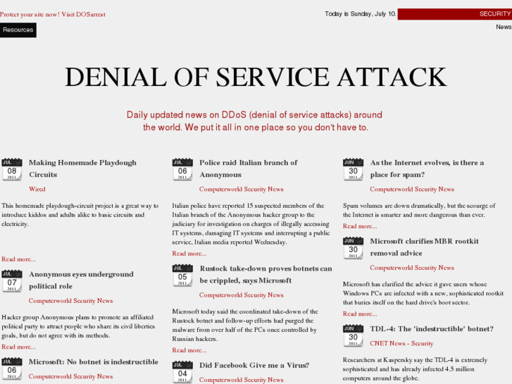 www.denial-of-service-attack.com