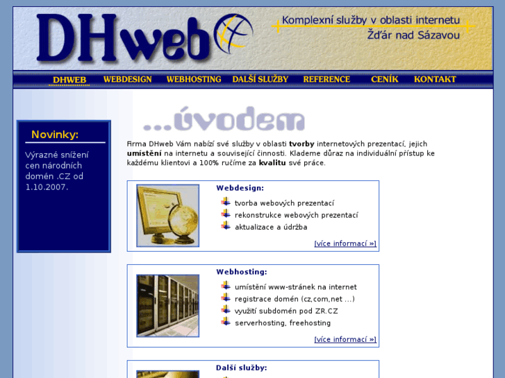 www.dhweb.cz