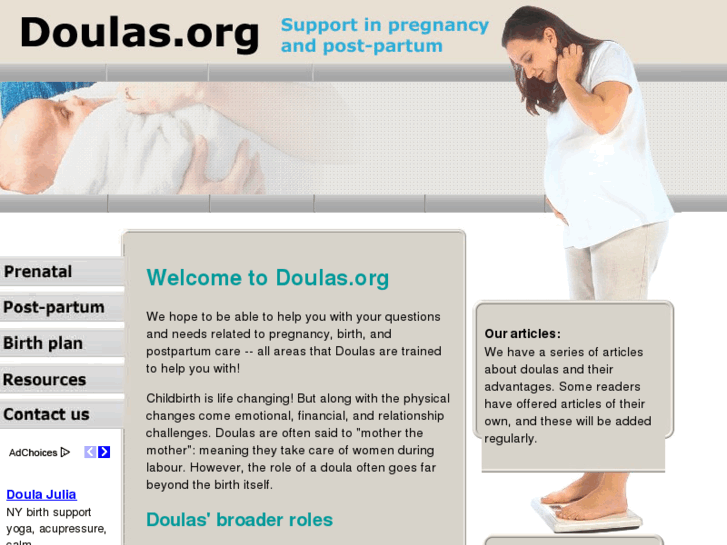 www.doulas.org