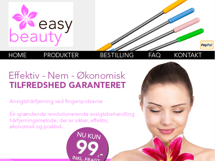 www.easybeauty.dk