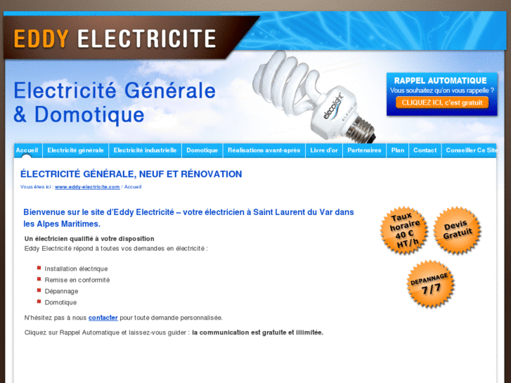 www.eddy-electricite.com