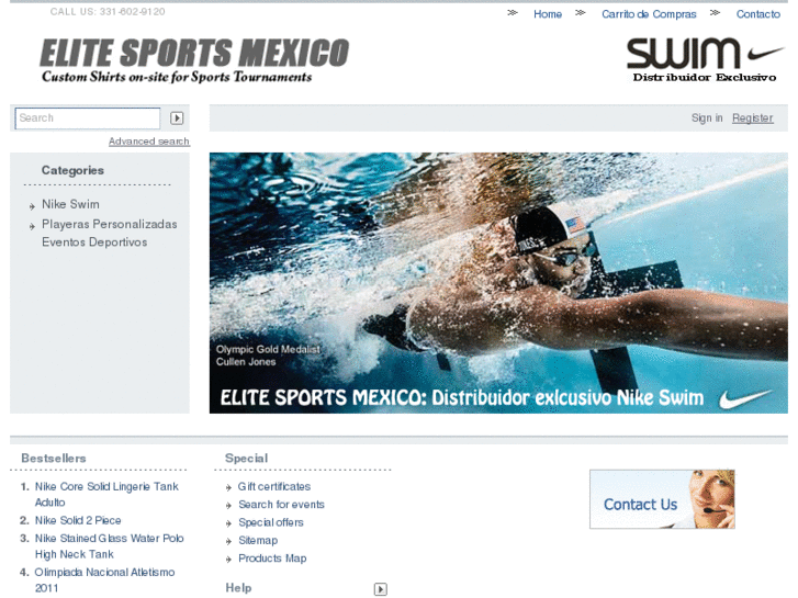 www.elitesportsmexico.com