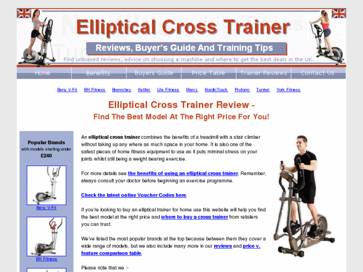 www.elliptical-cross-trainer-review.co.uk