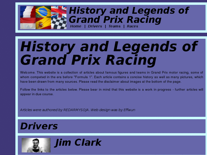 www.f1-grandprixhistory.net