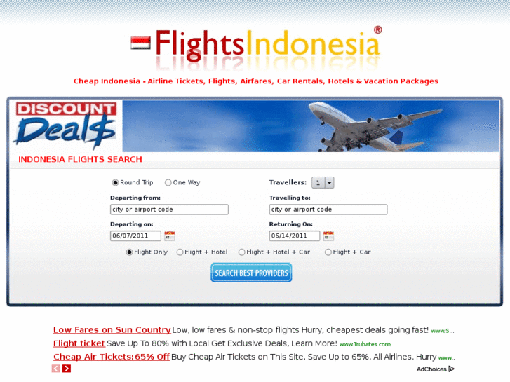 www.flightsindonesia.com