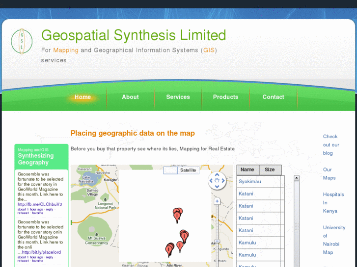 www.geospatialsynthesis.com