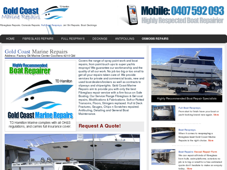 www.goldcoastmarinerepairs.com