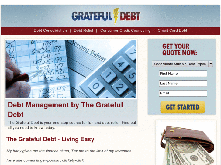www.gratefuldebt.com