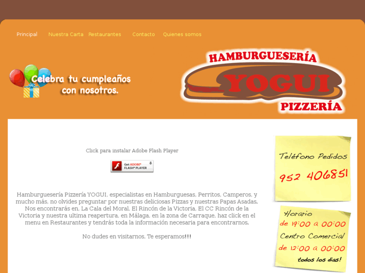 www.hamburgueseriasyogui.es