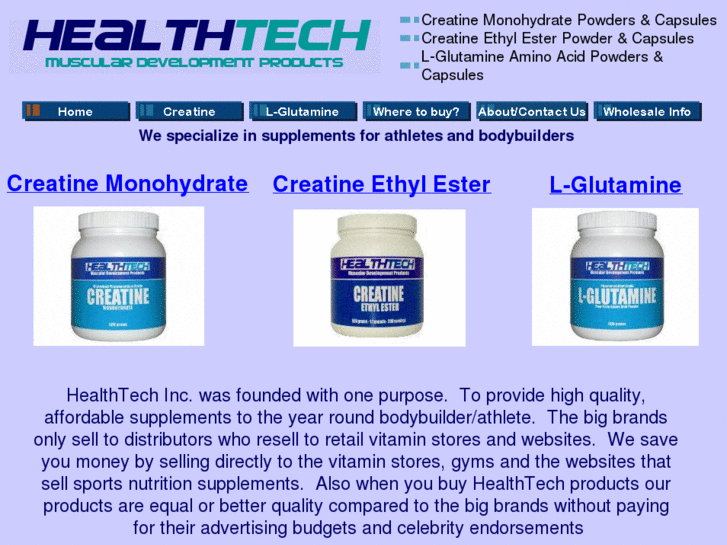 www.healthtechsupplements.com