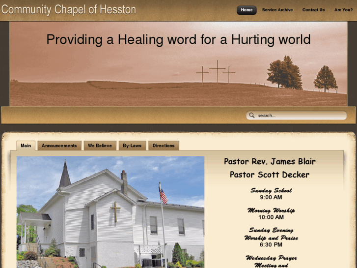 www.hesstonchapel.com