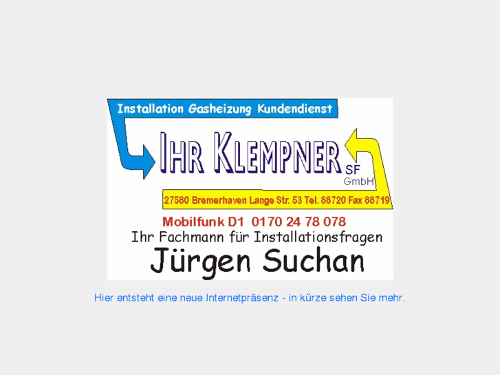 www.ihr-klempner.net