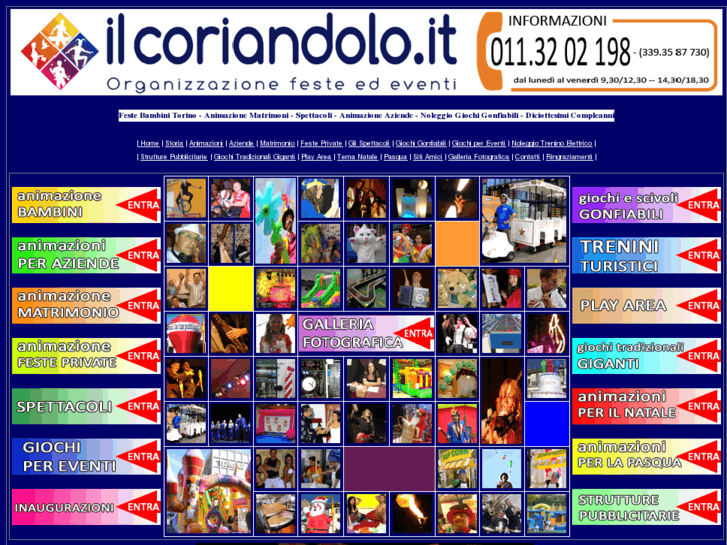 www.ilcoriandolo.it