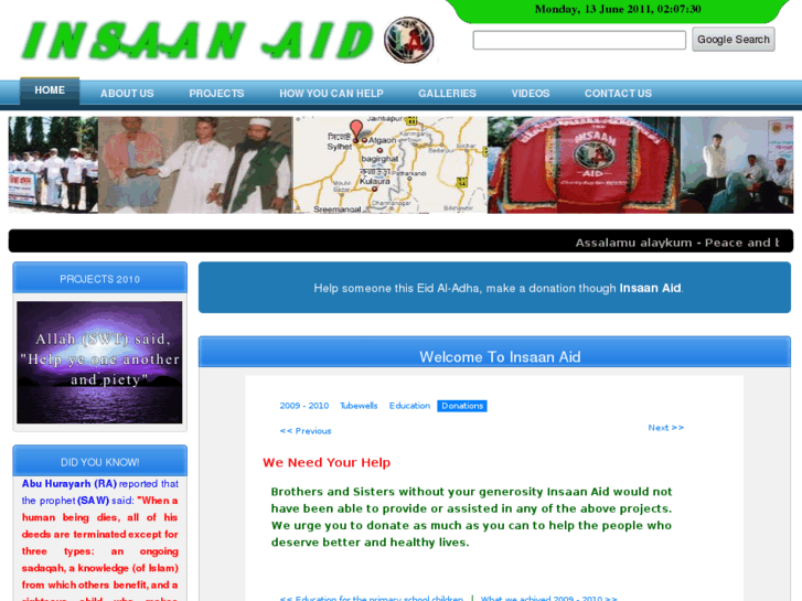 www.insaanaid.org