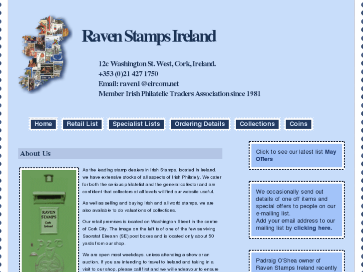 www.irelandstamps.co.uk