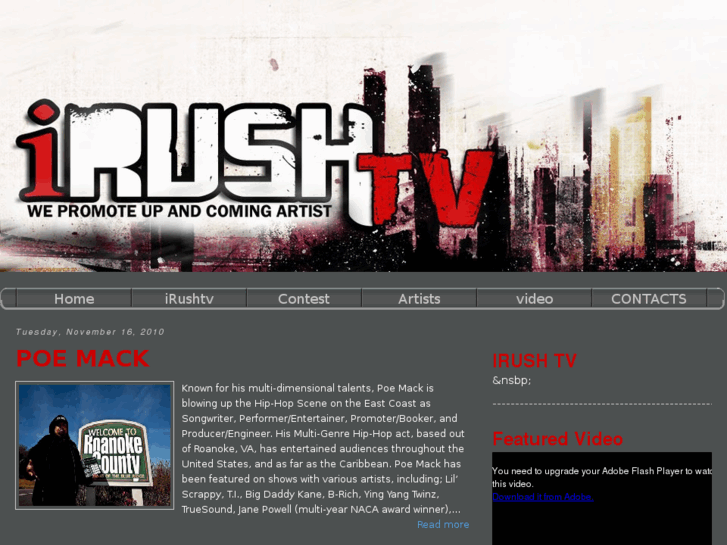 www.irushtv.com