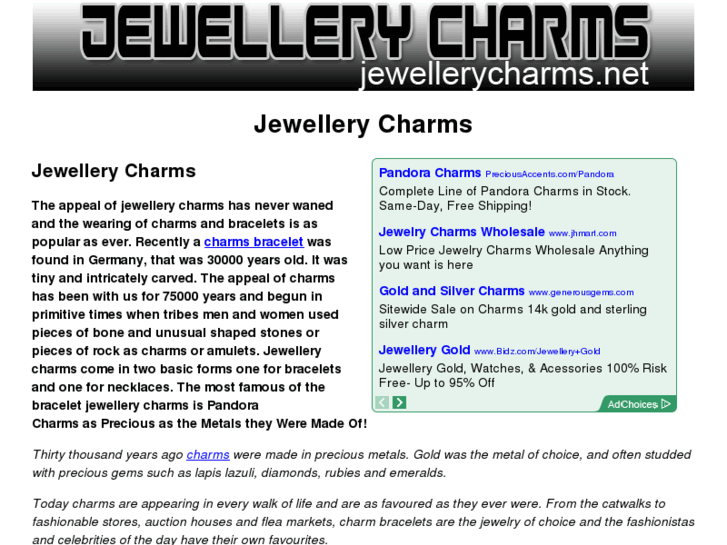 www.jewellerycharms.net