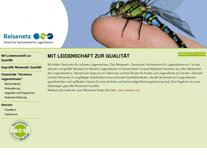 www.jugendreisequalitaet.de