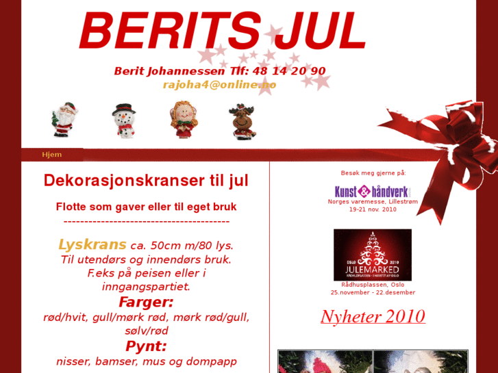 www.julekranser.com