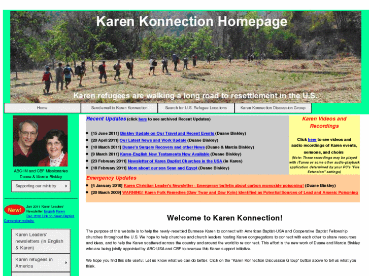 www.karenconnection.org