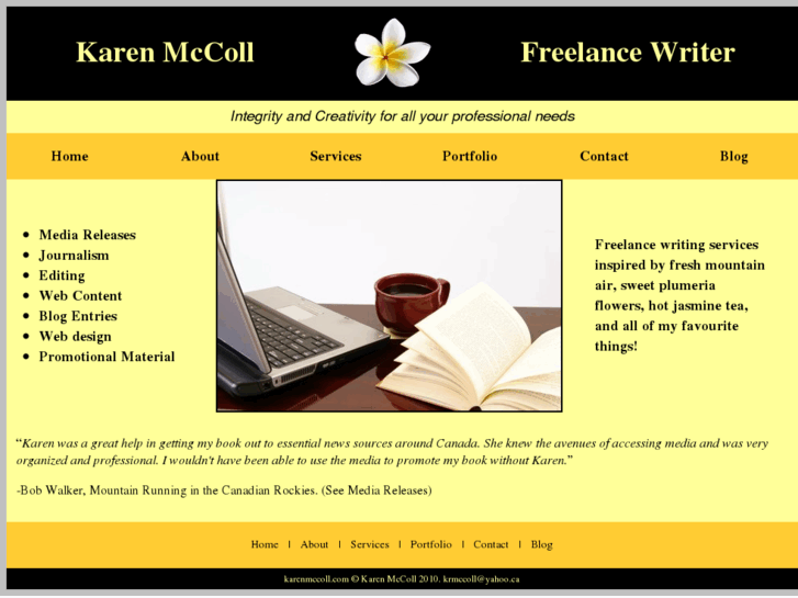 www.karenmccoll.com