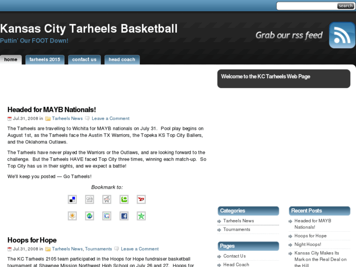 www.kctarheels.com