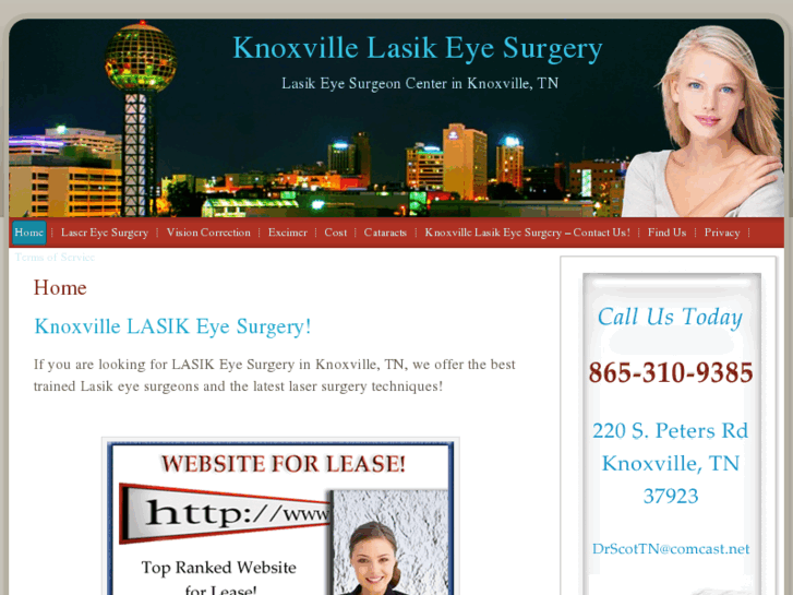 www.knoxvillelasikeyesurgery.com