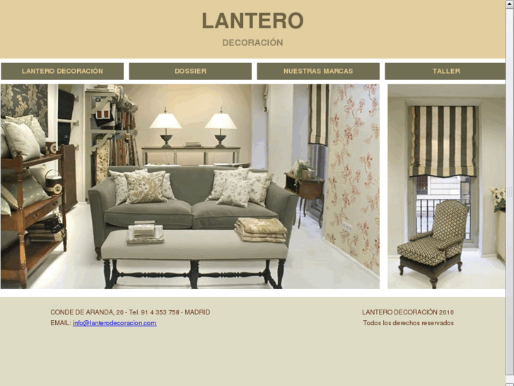 www.lanterodecoracion.com